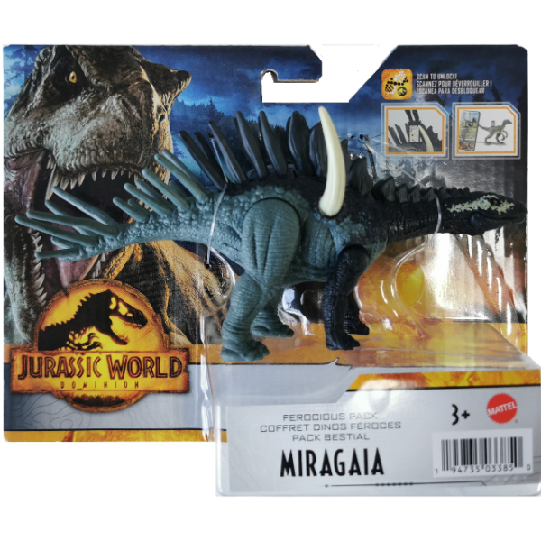 Jurassic World Ferocious Pack - Miragaia