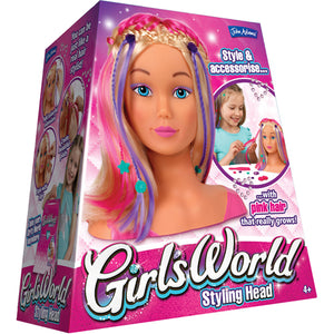 Girls World Styling Head