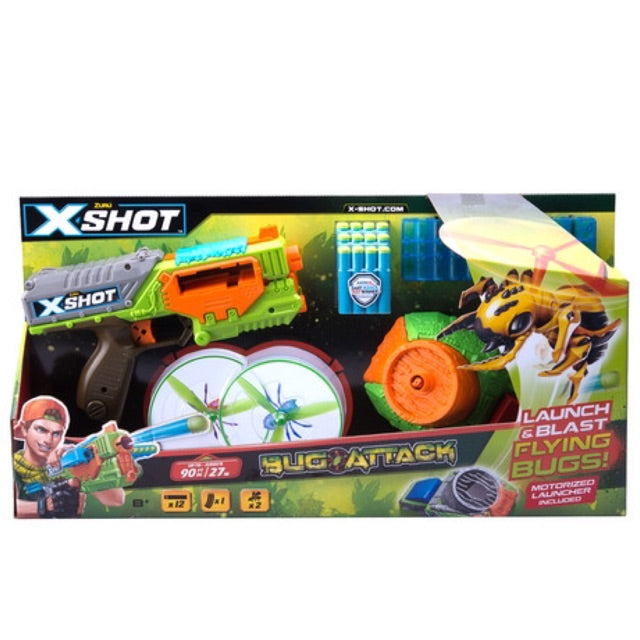 X-Shot Flying Bug Attack