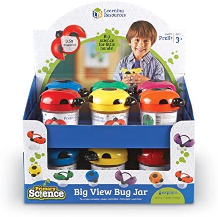 Big View Bug Jar