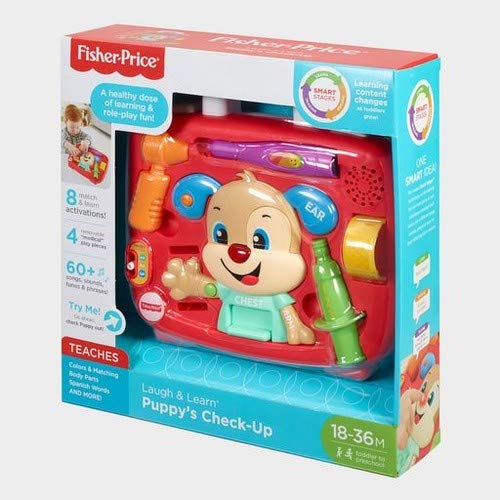 FisherPrice Puppy’s Check-Up