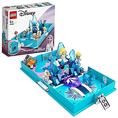 LEGO Disney Princess 43189 Elsa and the Nokk Storybook Adventures