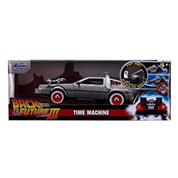 Jada 1:24 Back To The Future Part 3 - Time Machine