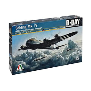 Italeri Stirling Mk. IV Glider Tug D-Day 1:72