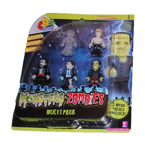 monsters vs zombies Monsters vs. Zombies Multi-Pack – Bambola Toymaster