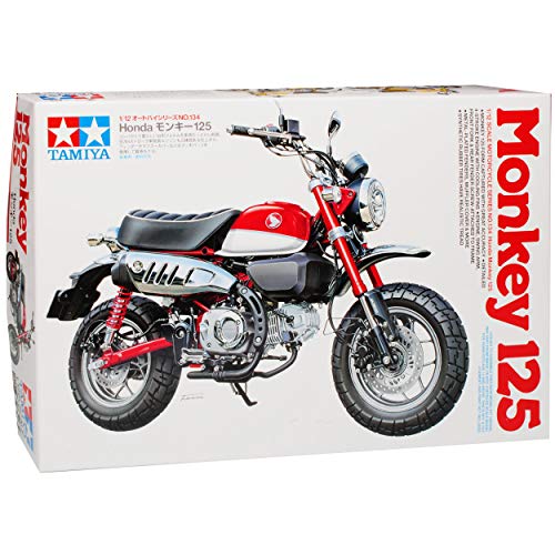 Tamiya Honda Monkey 125 1:12