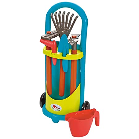 Garden Trolley With Accessories