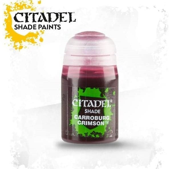 Citadel Paint - Shade - Carroburg Crimson 24-13