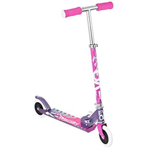 Evo Inline 2 Wheel Inline Scooter Pink