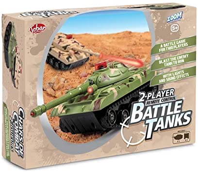Tobar 2 Player Battle Tanks