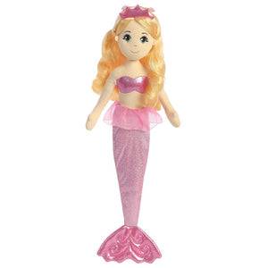 Aurora - 18” Topaz Mermaid