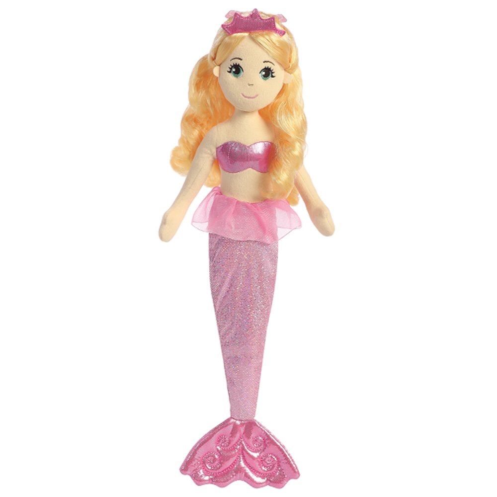 Aurora - 18” Topaz Mermaid