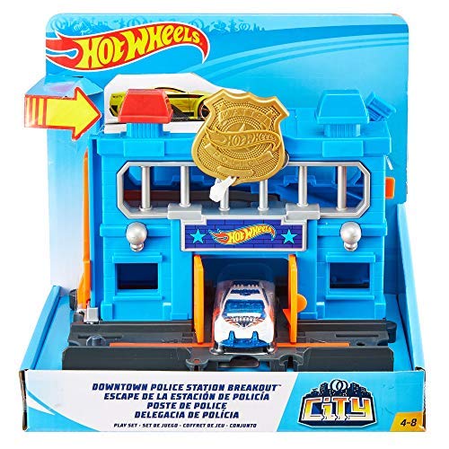 Hot Wheels - Downtown Police Station Breakout