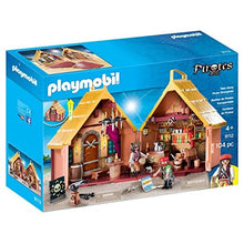 Load image into Gallery viewer, Playmobil Pirates 9112 Take Along Pirate Stronghold
