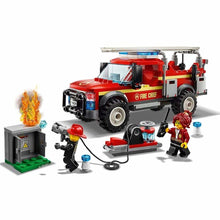 Load image into Gallery viewer, LEGO City Town 60231 Fire Chief Response Truck
