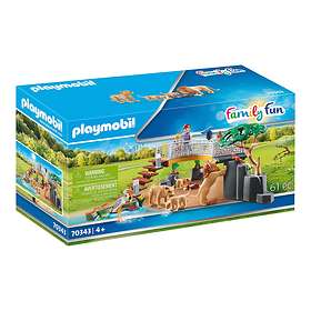 Playmobil Family Fun 70343 Outdoor Lion Enclosure