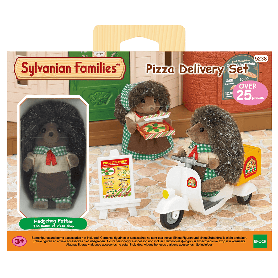 Sylvanian Families Pizza Delivery Set