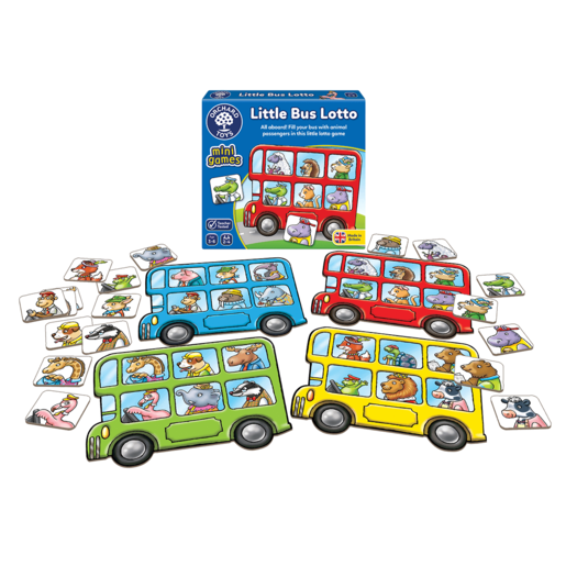 Orchard Little Bus Lotto
