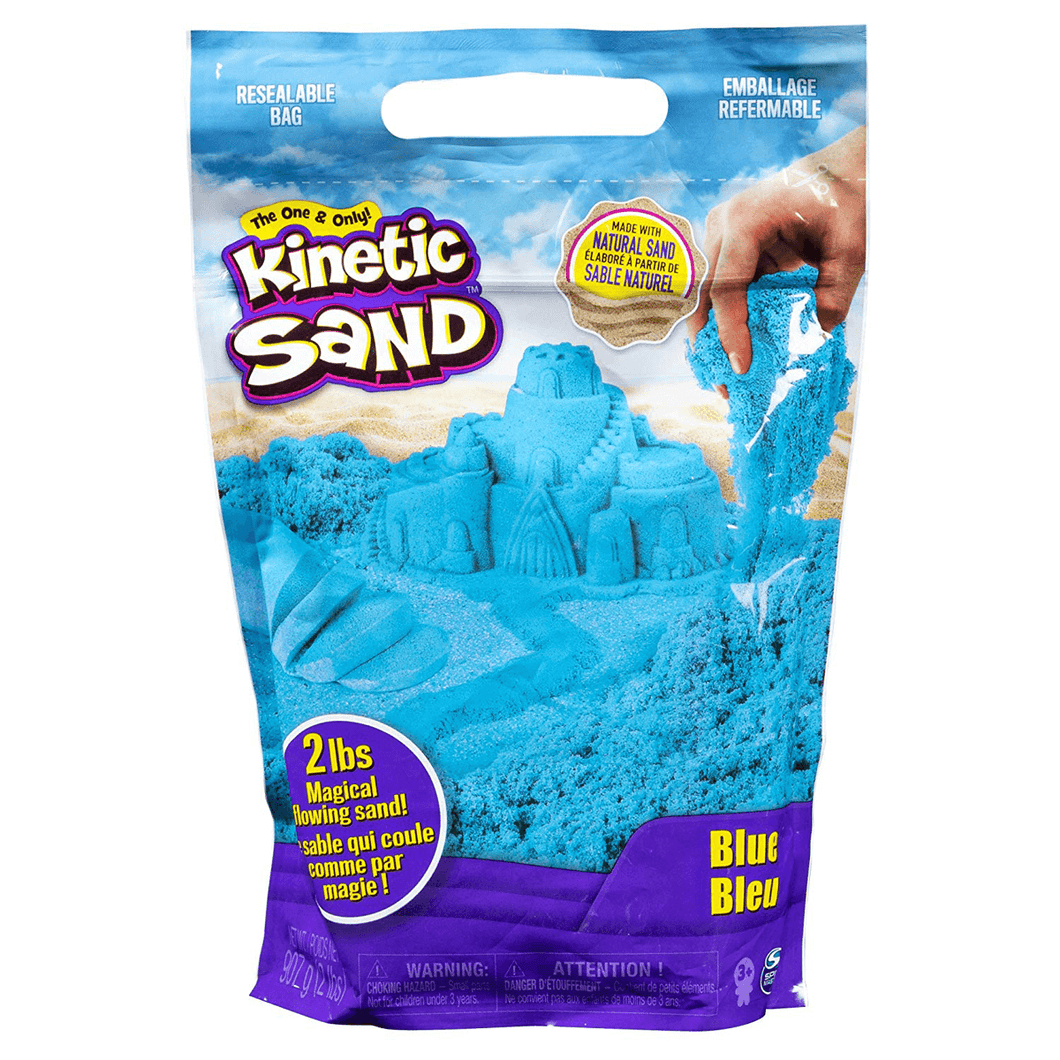 Kinetic Sand 2lb Blue