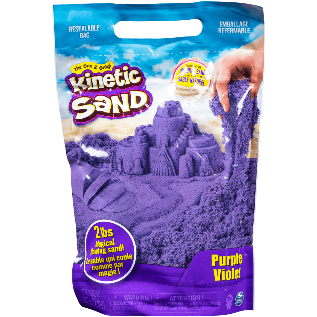 Kinetic Sand 2lb Purple