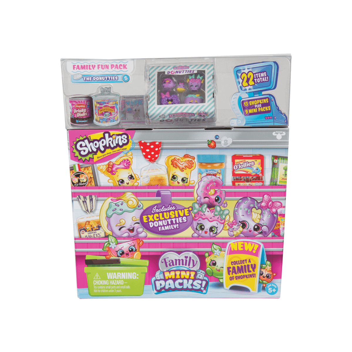 Shopkins Family Fun Pack – Bambola Toymaster