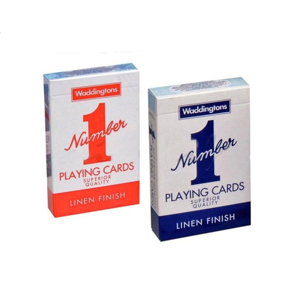Waddington’s Playing Cards 2 Pack