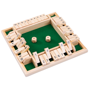 4 Player Shut the Box