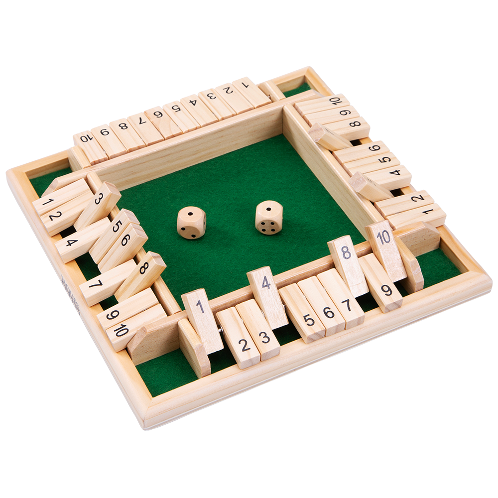 4 Player Shut the Box