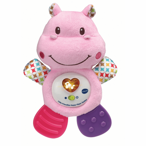 Vtech Happy Hippo Teether Pink