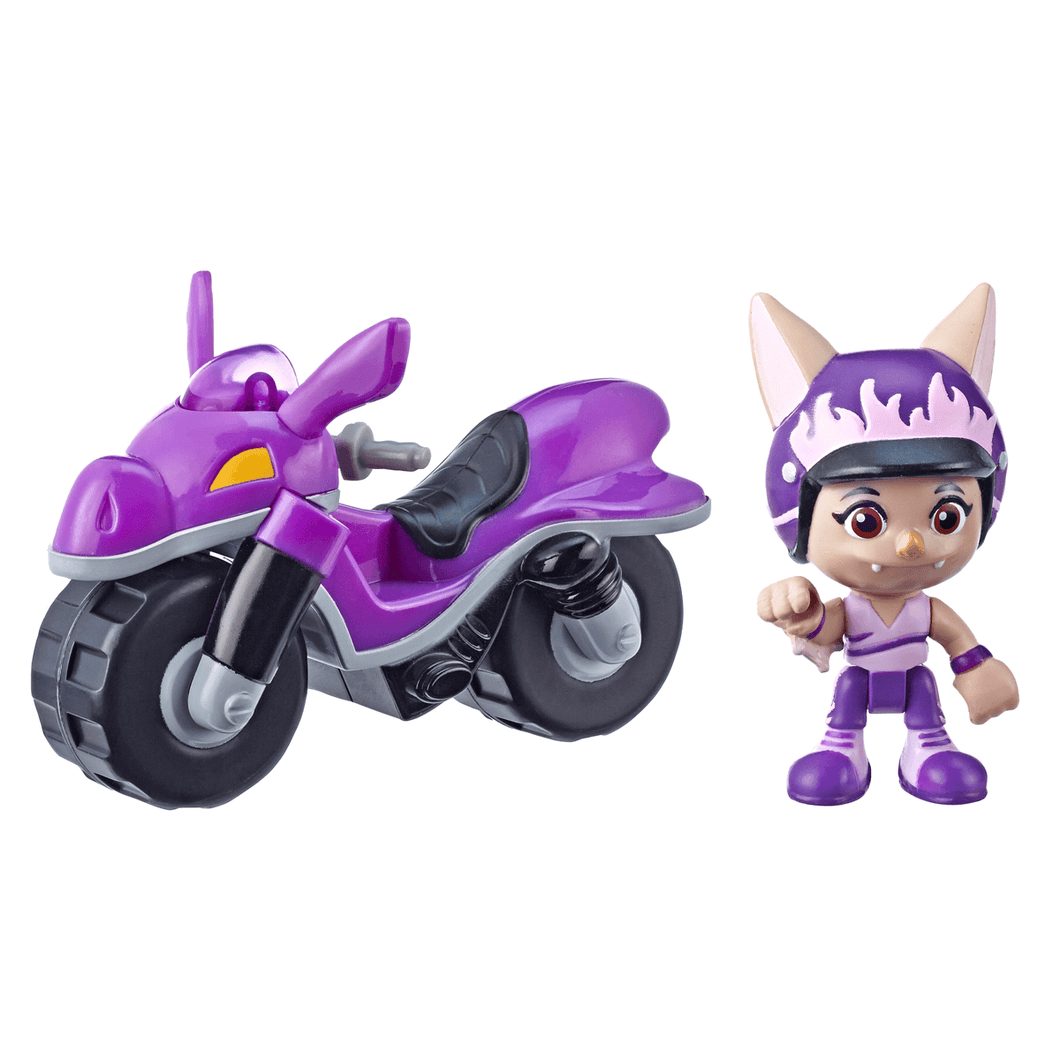 Top Wing Vehicle - Betty Bat’s Dirt Bike