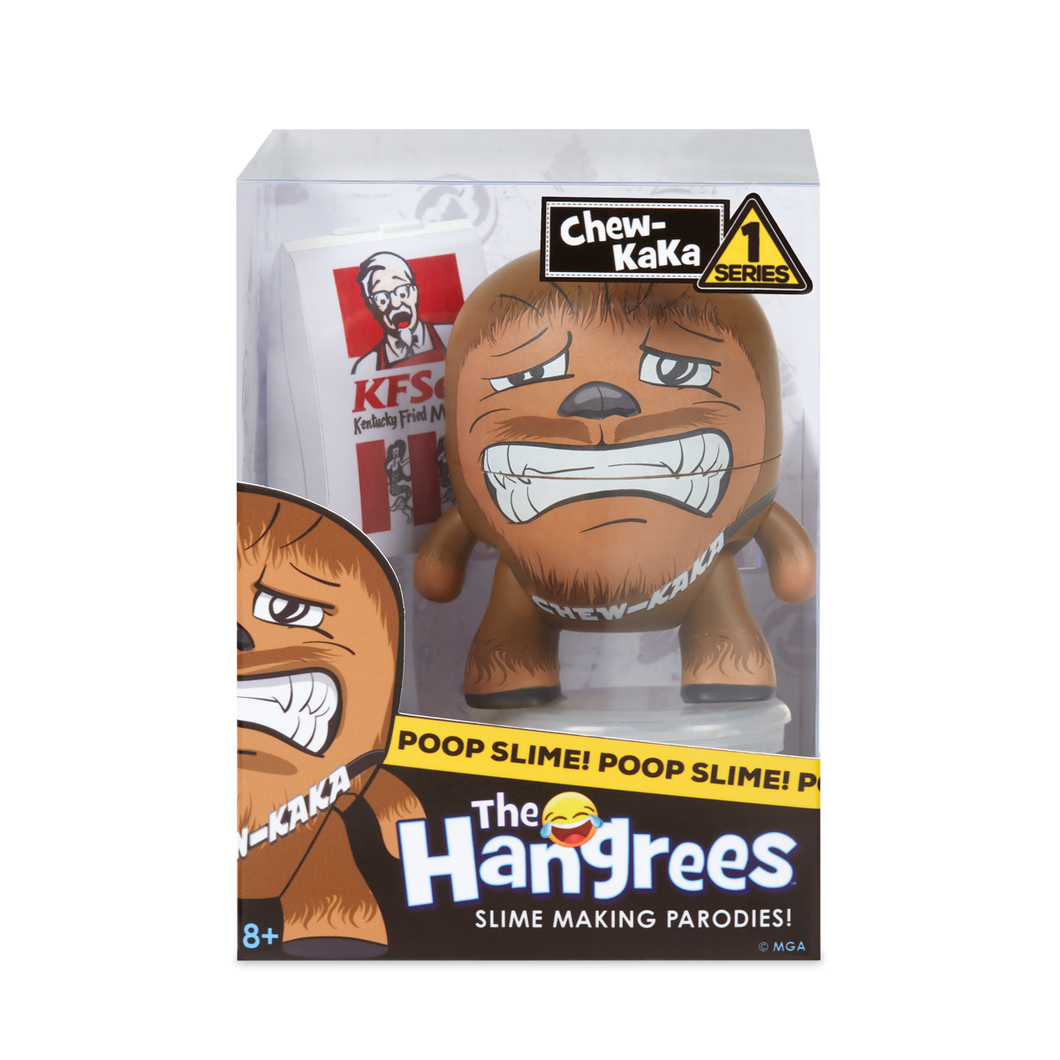 Hangrees - Chew-Kaka