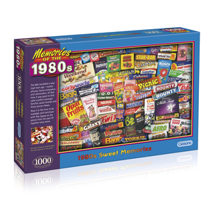 1980s Sweet Memories 1000pc