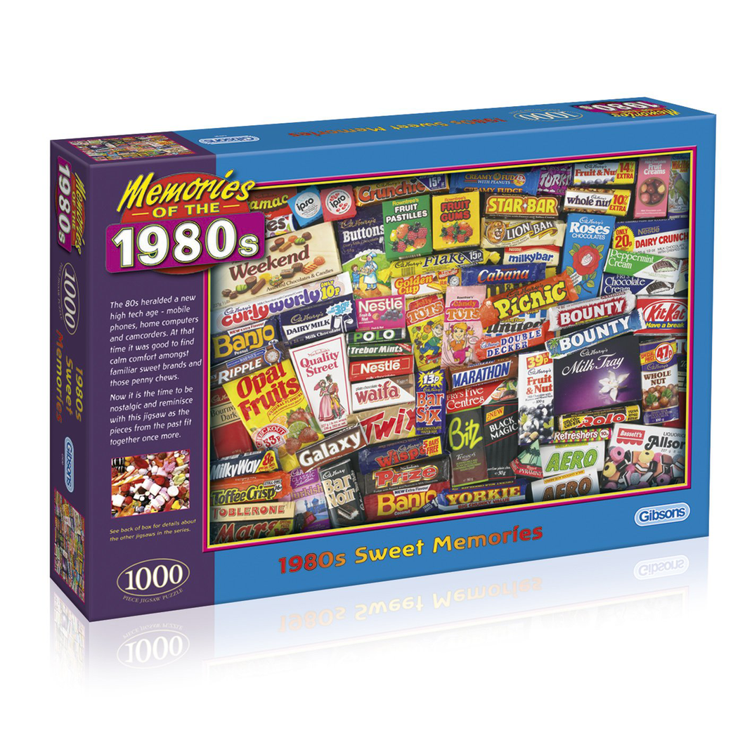 1980s Sweet Memories 1000pc