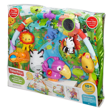 Load image into Gallery viewer, FisherPrice Rainforest Music &amp; Lights Deluxe Gym
