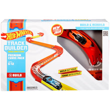Load image into Gallery viewer, Hot Wheels Track Builder - Premium Curve Pack
