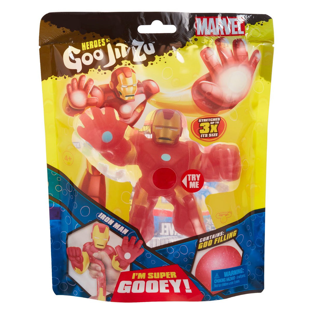 Marvel Goo Jitzu Iron Man