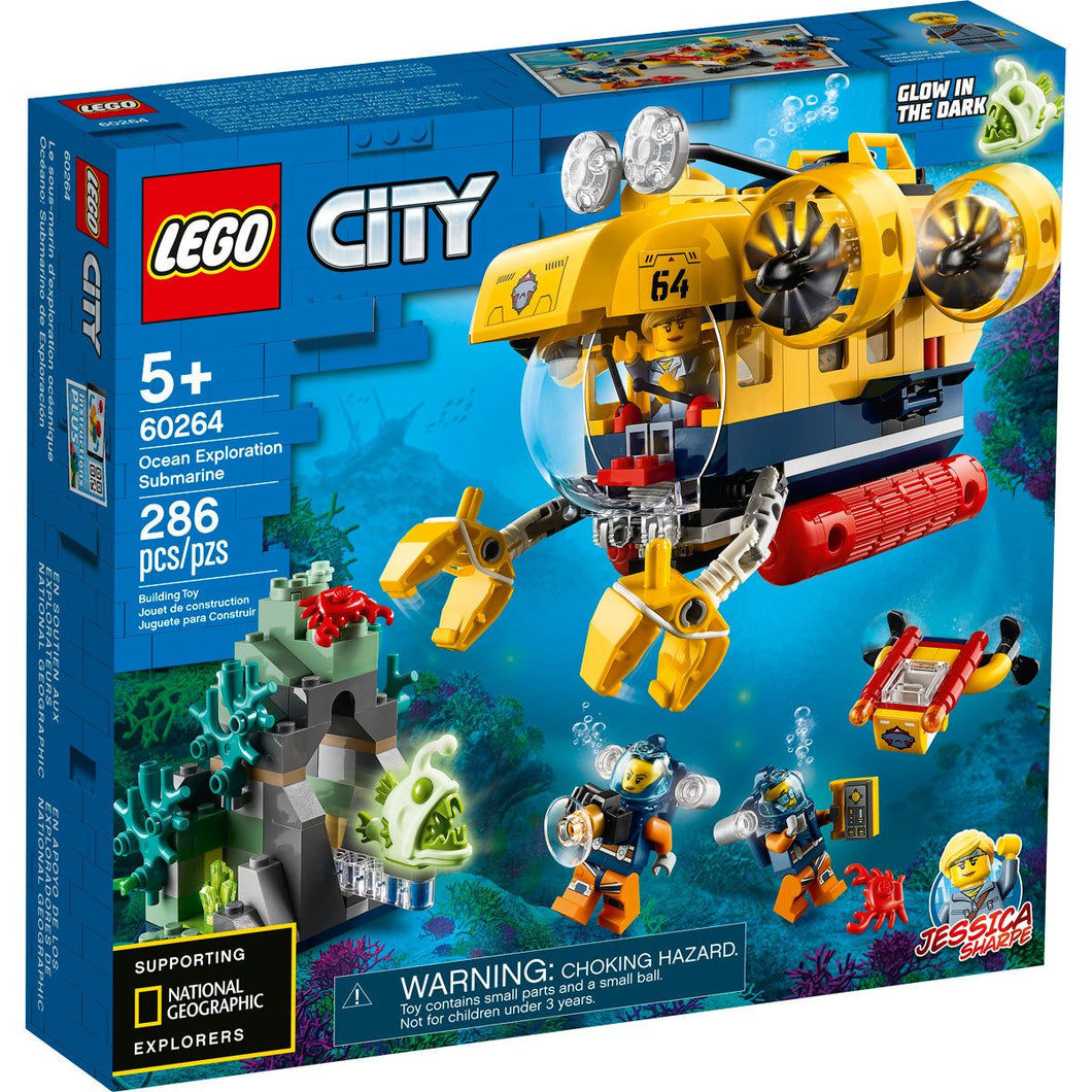 LEGO City Oceans 60264 Ocean Exploration Submarine