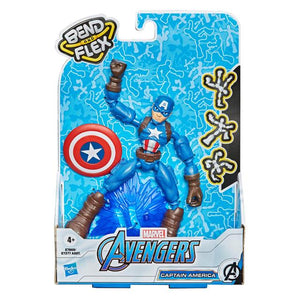 Marvel Avengers Bend and Flex - Captain America