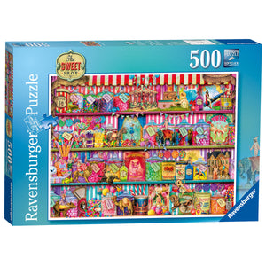 The Sweet Shop 500pc Puzzle