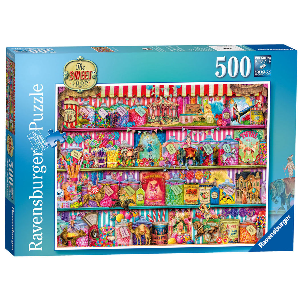 The Sweet Shop 500pc Puzzle
