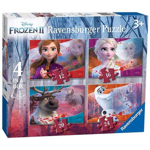 Disney Frozen 4 in a box