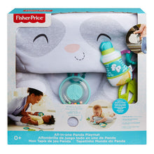 Load image into Gallery viewer, FisherPrice All-in-One Panda Playmat
