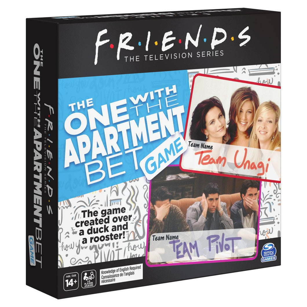Friends The One With The Apartment Bet Game