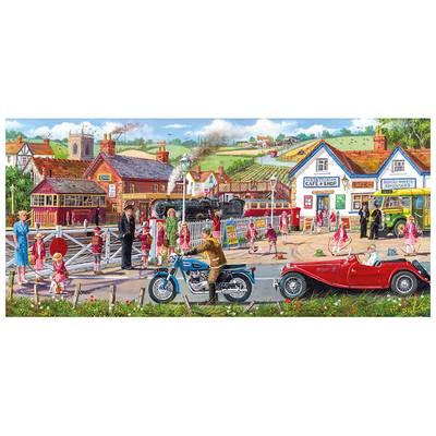 Railroad Crossing 636pc