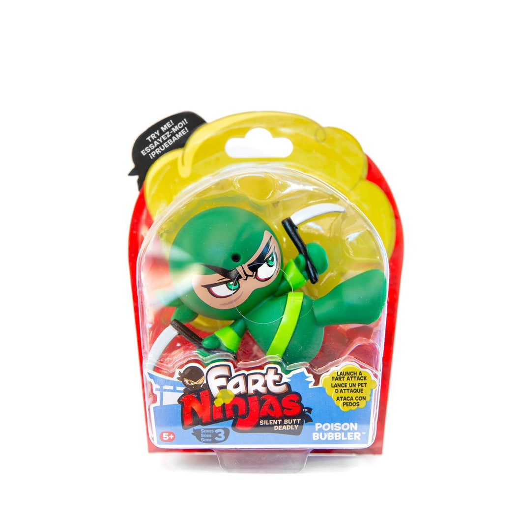 Fart Ninjas Series 3 - Poison Bubbler