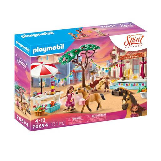 Playmobil Spirit Untamed 70694 - Miradero Festival