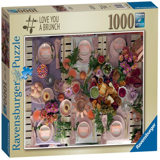 Love You A Brunch 1000pc