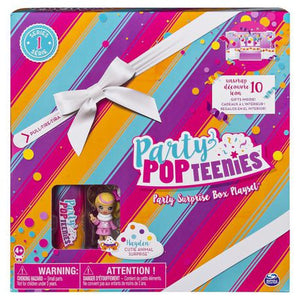 Party Pop Teenies - Party Surprise Box Playset