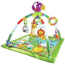 Load image into Gallery viewer, FisherPrice Rainforest Music &amp; Lights Deluxe Gym
