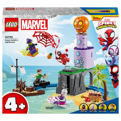 Lego Marvel Spidey 10790 Green Goblin’s Lighthouse